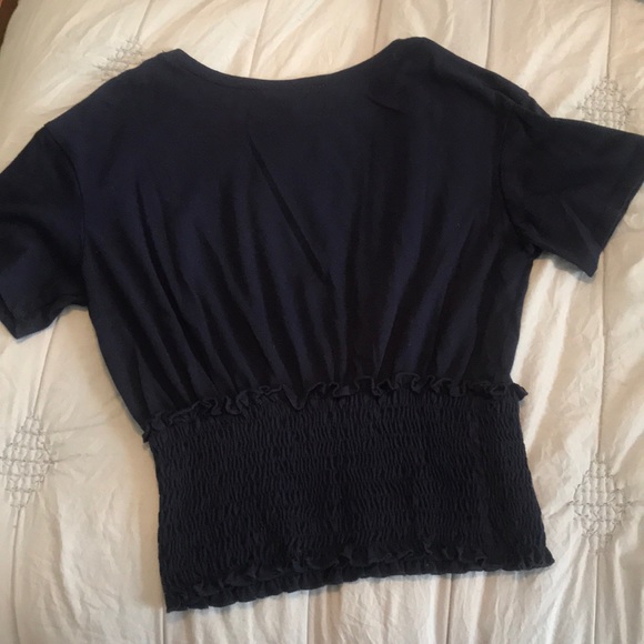 Navy blue top - Picture 3 of 3